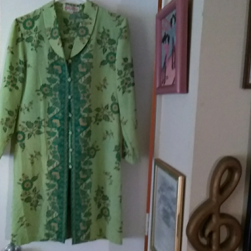 (Batik) Ladies 2pc. Outfit